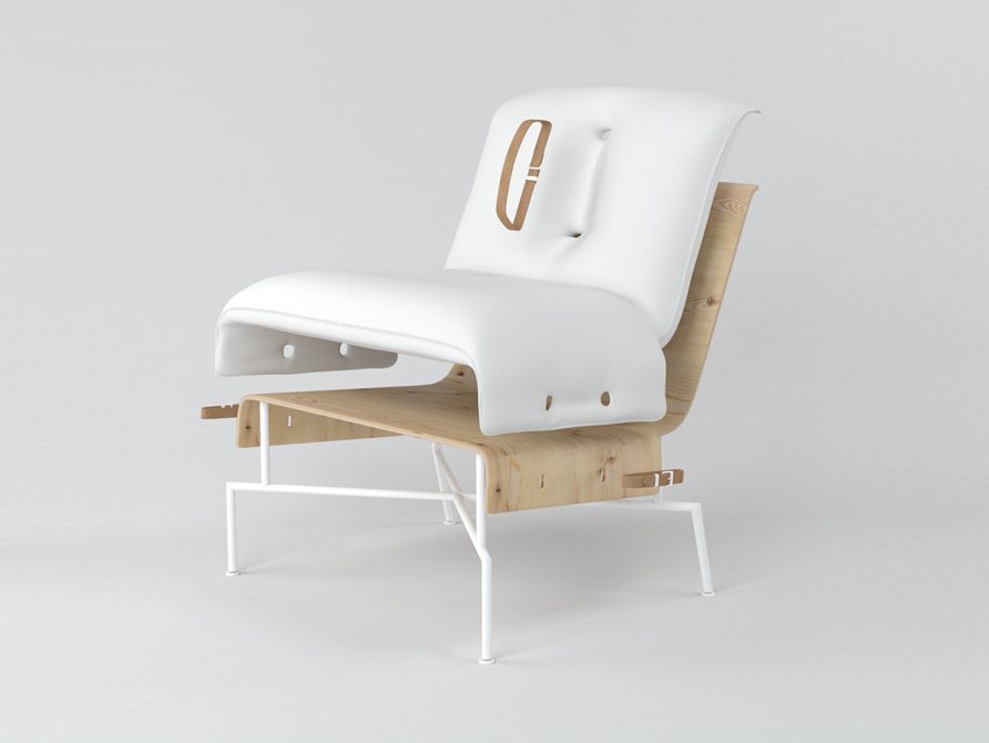 Colección de asientos Demi, la sencillez creativa de Kononenko ID
