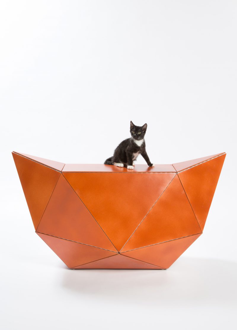 ‘Guiving Shelter’ de Architects for Animals. Meow Miaow, de ES-EN-EM. Fotografía: Meghan Bob.