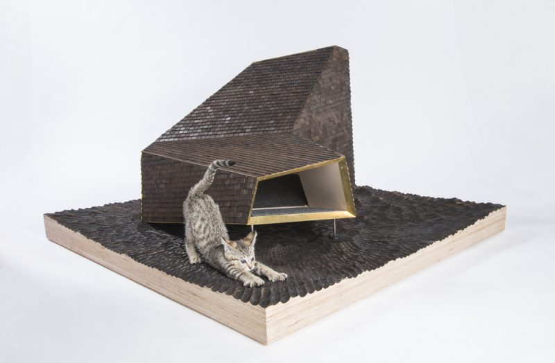 ‘Guiving Shelter’ de Architects for Animals. Knowhow Shop. Fotografía: Meghan Bob.