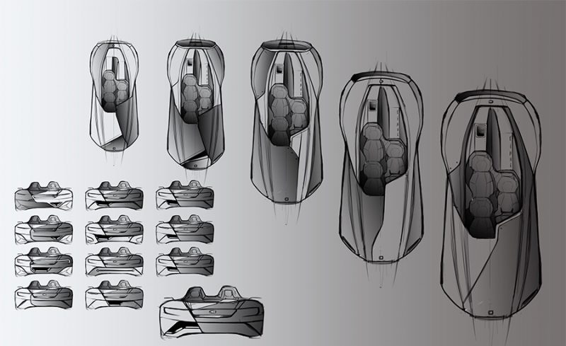 Alumnos del IED imaginan la conducción del futuro en un proyecto para SEAT