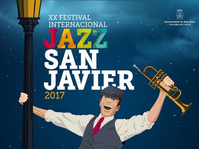 Diseñar el cartel del Festival de Jazz de San Javier