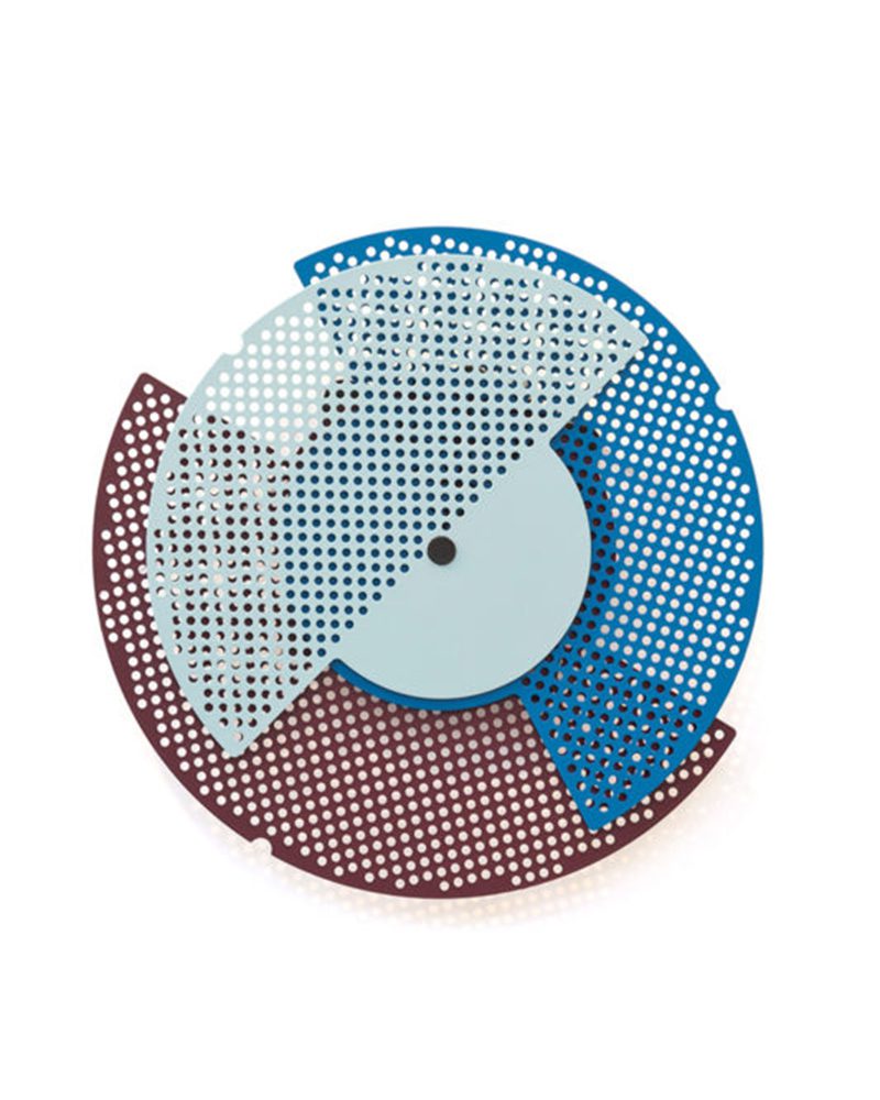 Graphic Time, relojes abstractos de Raw Color para Vij5