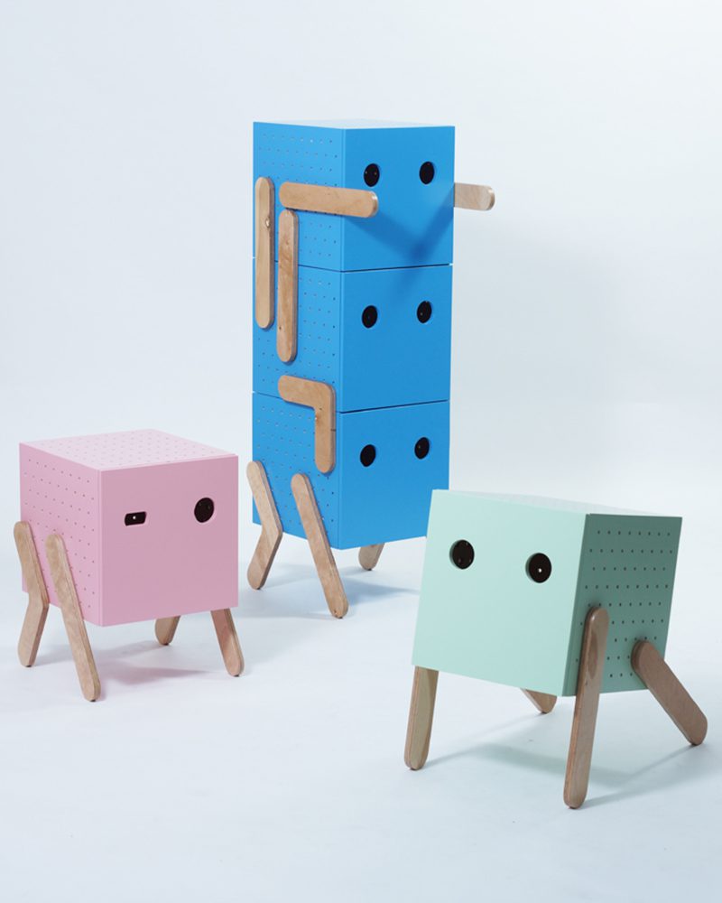 Diseños de muebles para niños se suman al portfolio de Download Design