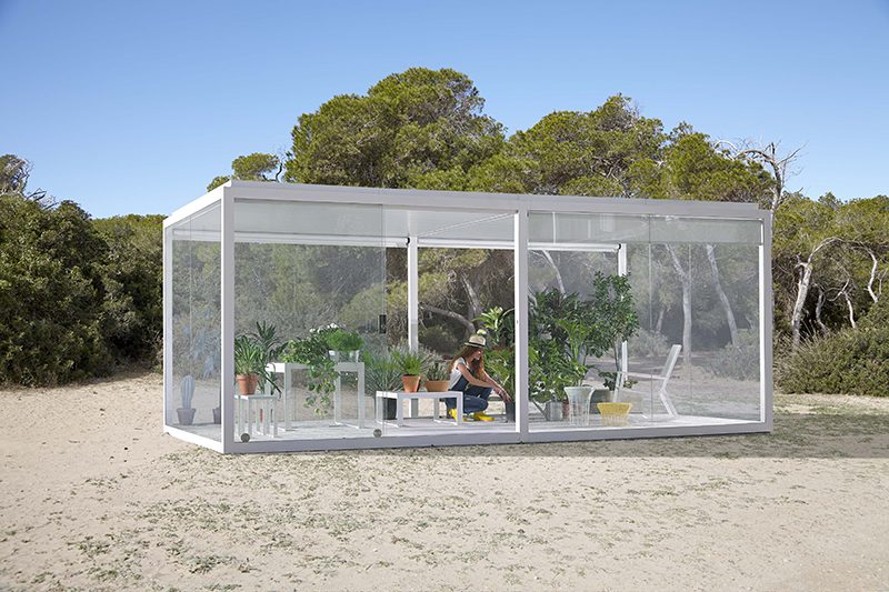 Cristal Box, el refugio transparente diseñado por GandiaBlasco