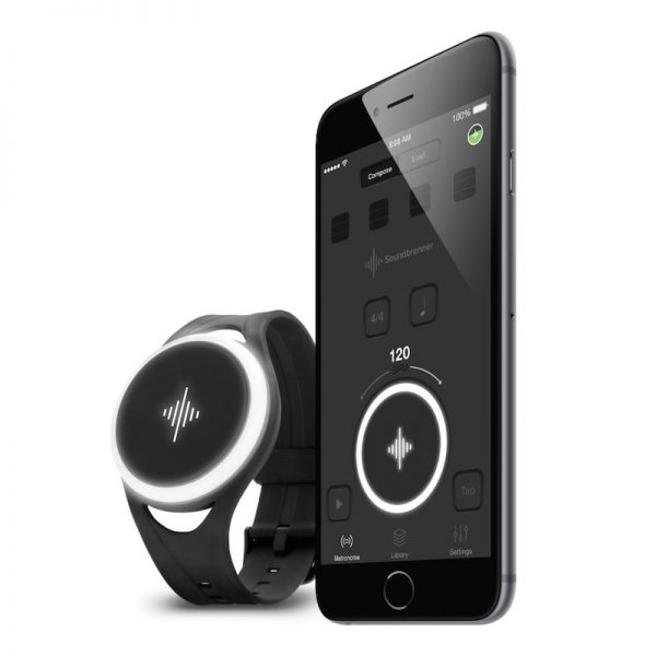 SOUNDBRENNER PULSE - Orologio Metronomo Da Polso Con Vibrazione, Bluetooth E App - Foto 11