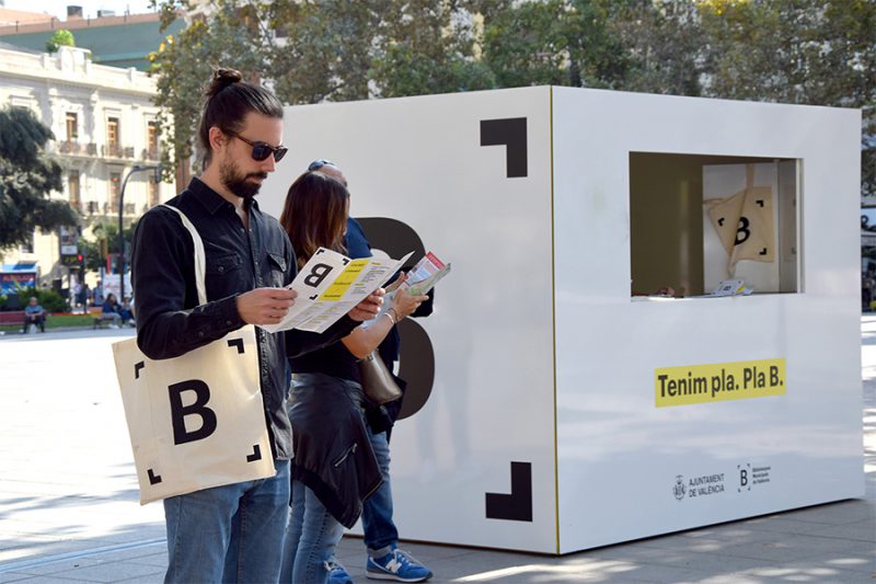 Una nueva marca para las bibliotecas municipales de Valencia
