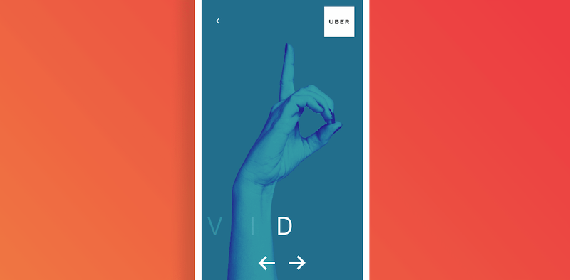 Uber lanza una web para aprender lenguaje de señas