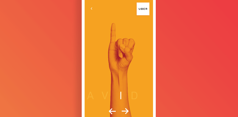 Uber lanza una web para aprender lenguaje de señas