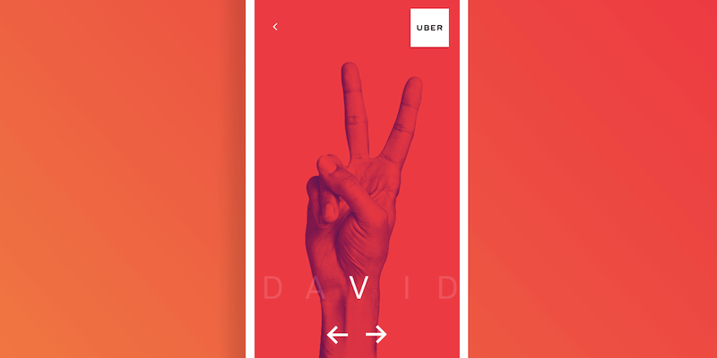 Uber lanza una web para aprender lenguaje de señas