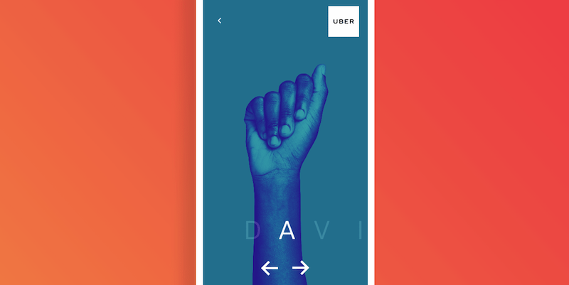 Uber lanza una web para aprender lenguaje de señas