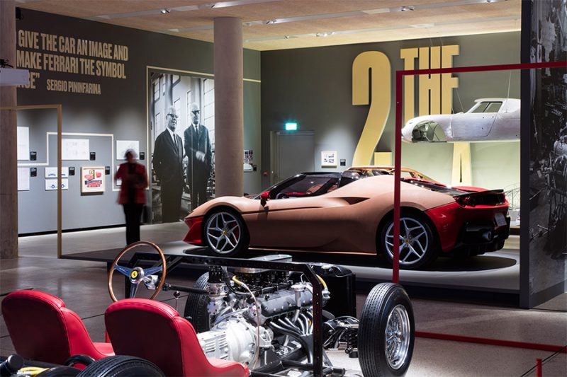 Ferrari: Under the Skin en el Design Museum de Londres