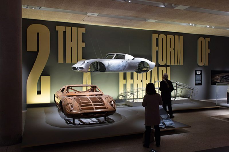 Ferrari: Under the Skin en el Design Museum de Londres