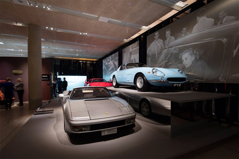 Ferrari: Under the Skin en el Design Museum de Londres