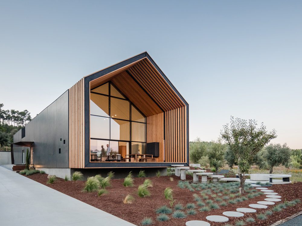 House in Ourem, el hogar de Filipe Saraiva. Una construcción esencial