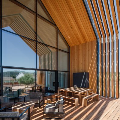 House in Ourem, el hogar de Filipe Saraiva. Una construcción esencial