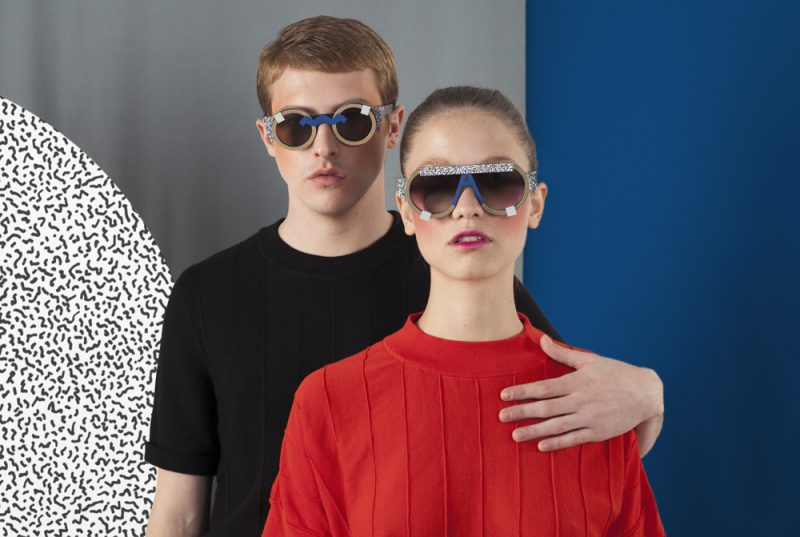 El movimiento Memphis inspira la nueva colección de NINA MÛR eyewear