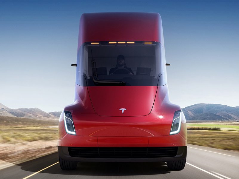 Tesla Semi, el trailer 100% eléctrico de Elon Musk