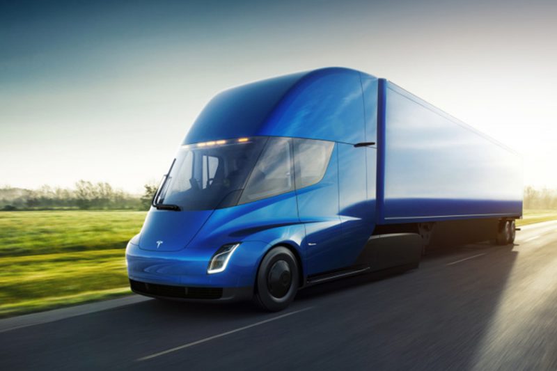 Tesla Semi, un trailer 100% eléctrico