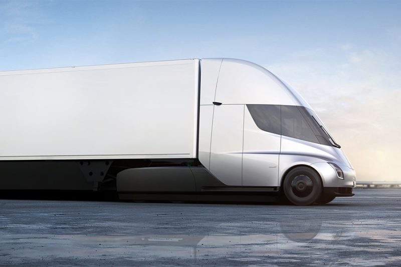 Tesla Semi, un trailer 100% eléctrico