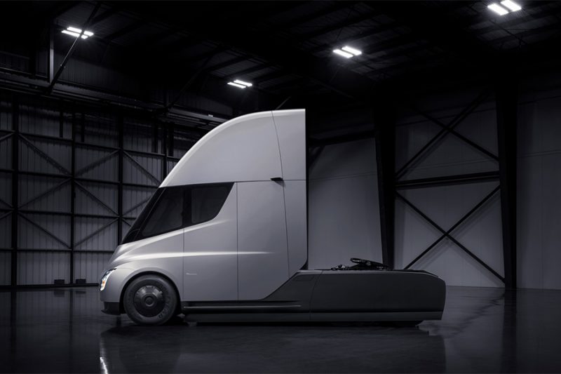 Tesla Semi, un trailer 100% eléctrico