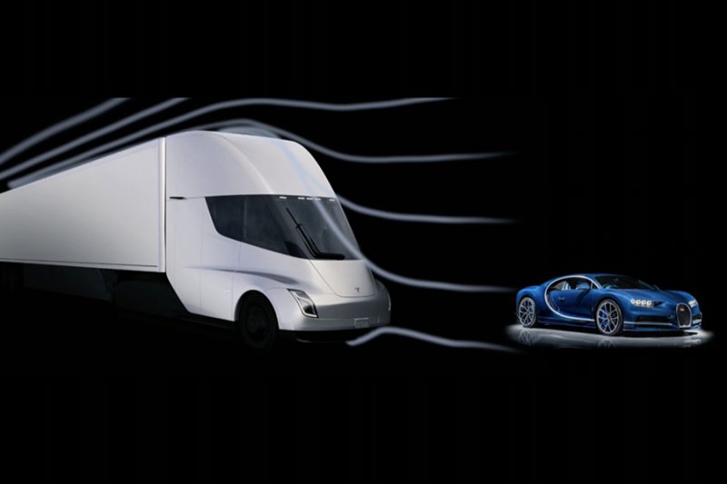 Tesla Semi, un trailer 100% eléctrico