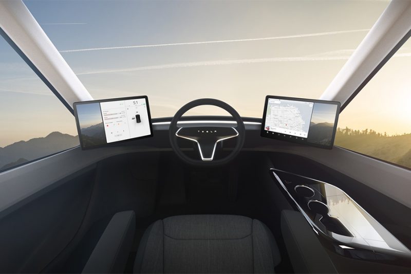 Tesla Semi, un trailer 100% eléctrico