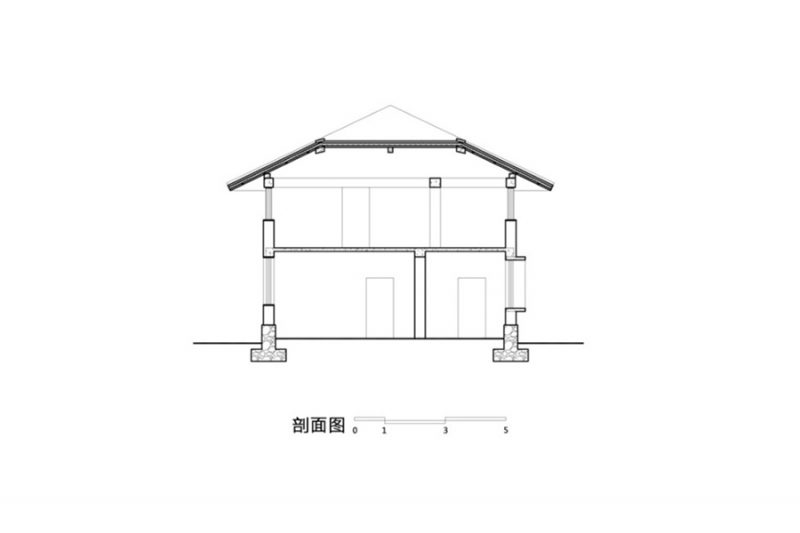 Una casa post-terremoto, ganadora de los premios WAF 2017