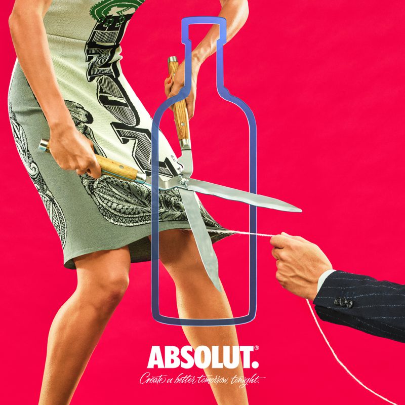 Absolut promueve la creatividad con su concurso #CreateTomorrow