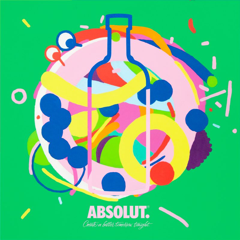 Absolut promueve la creatividad con su concurso #CreateTomorrow