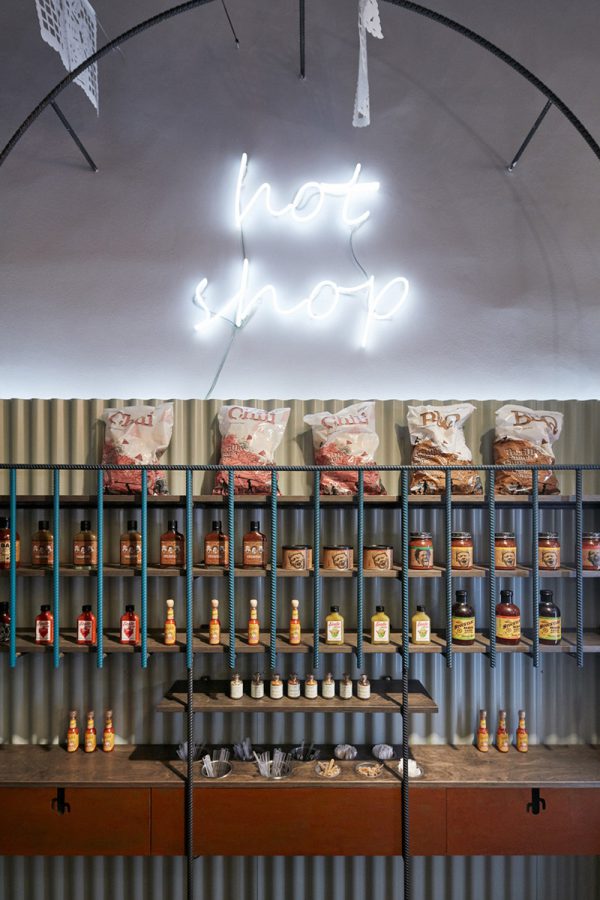 Burrito Loco, diseño interior de Formafatal. Inspiración mexicana