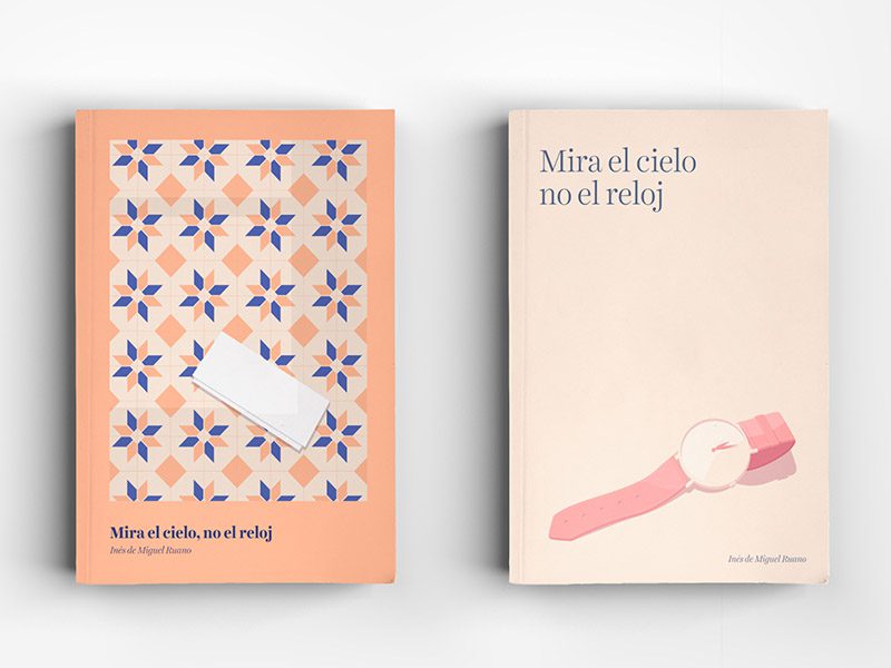 Mira el cielo, no el reloj, cuentos ilustrados de Inés de Miguel Ruano