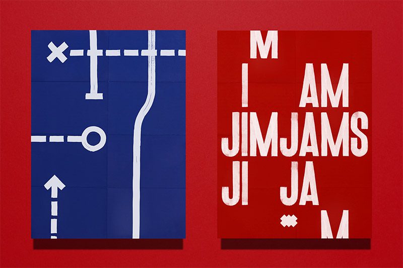 JimJams, la marca deportiva con branding e interiorismo de Anagrama