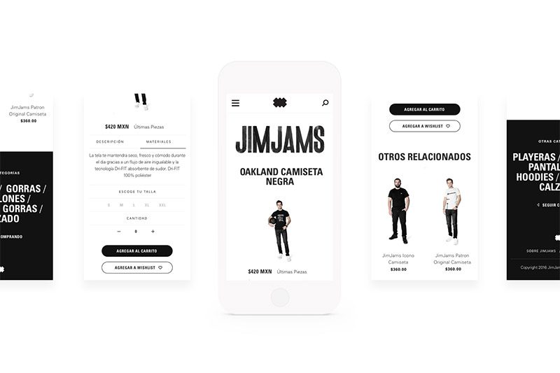 JimJams, la marca deportiva con branding e interiorismo de Anagrama