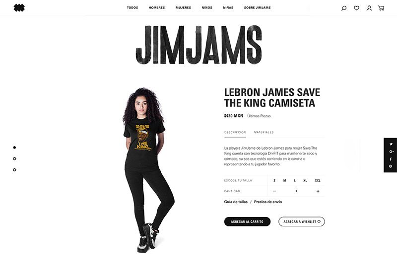 JimJams, la marca deportiva con branding e interiorismo de Anagrama