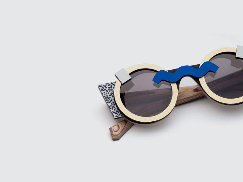 El movimiento Memphis inspira la nueva colección de Nina Mûr eyewear