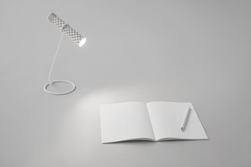 Paper Torch, el papel que se convierte en linterna de Nendo