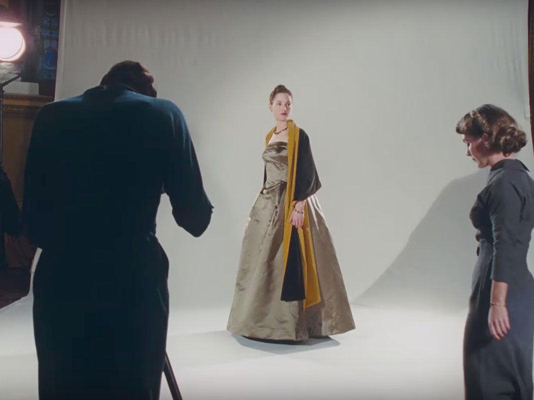 Phantom Thread, una película sobre Charles James. 1000 vestidos que cambiaron la moda