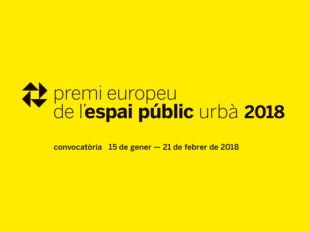 Premio Europeo del Espacio Público Urbano 2018