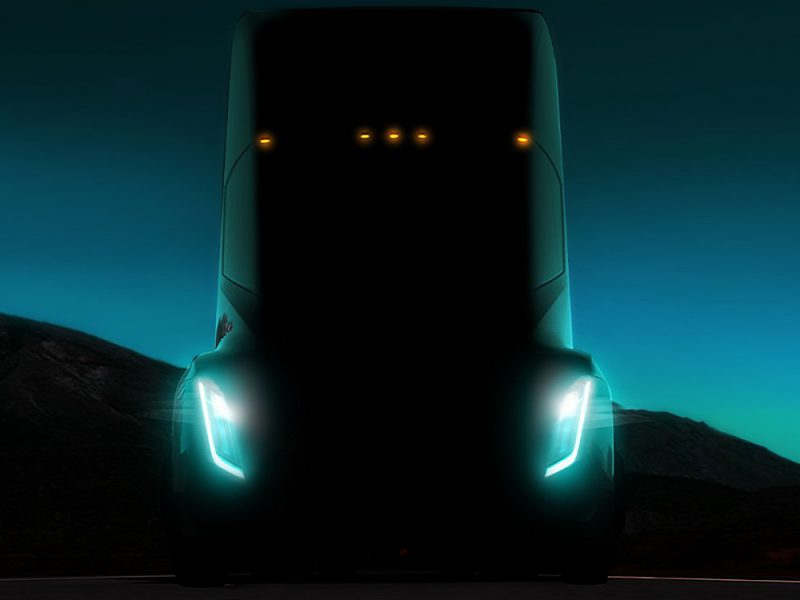 Tesla semi, la nueva propuesta de Elon Musk