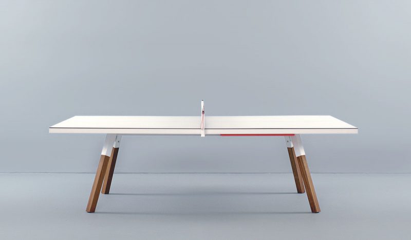 You and Me, la mesa de ping-pong versátil de Antoni Pallejà Office