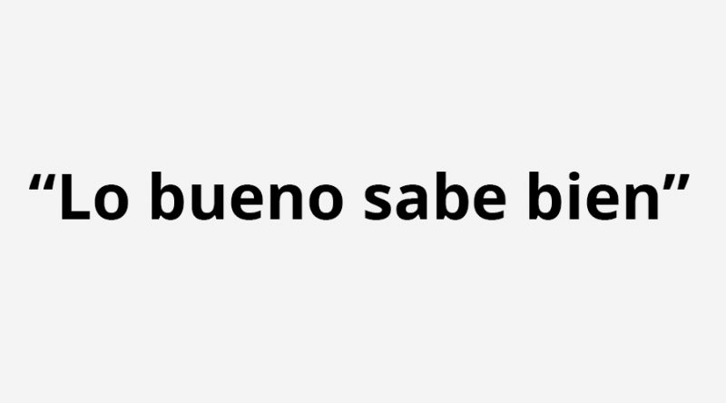 Eslógans: Sacando provecho de unas pocas palabras 