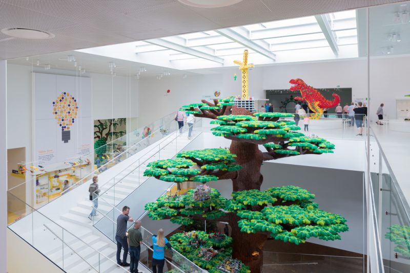 LEGO de BIG, Billund, Dinamarca. Fotografía: Iwan Baan.