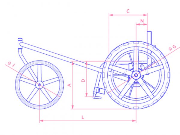 Diseño inclusivo: SandRoller, la silla de ruedas de playa diseñada por alumnos de la UPV