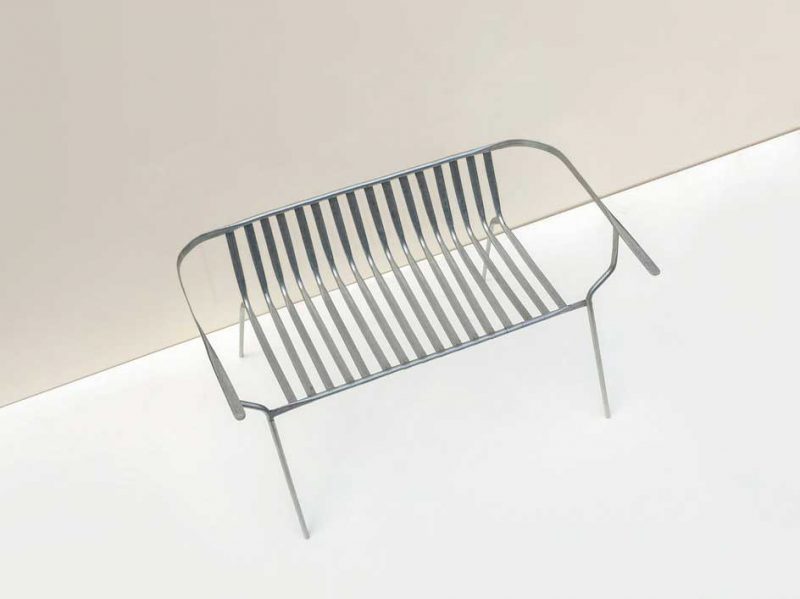 Concave, de Christian Heikoop. Un nuevo lenguaje para una silla de exterior