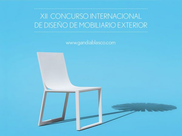 Nueva edición del Concurso de Diseño de Mobiliario Exterior de GandiaBlasco
