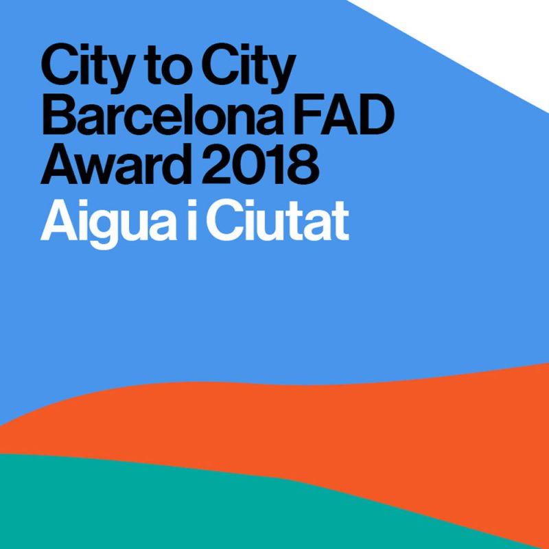 Convocatoria abierta: City to City Barcelona FAD Award 2018