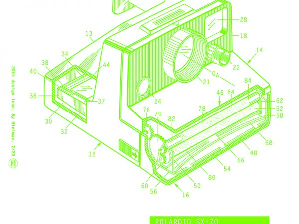 Minimae moderniza los iconos del diseño Industrial del siglo XX