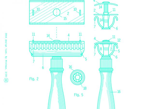 Minimae moderniza los iconos del diseño Industrial del siglo XX
