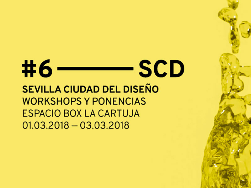 Llega la sexta edición de Sevilla Ciudad del Diseño