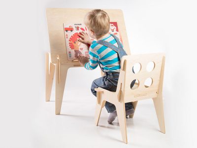 Minima, el mobiliario infantil de Aleksey Koler
